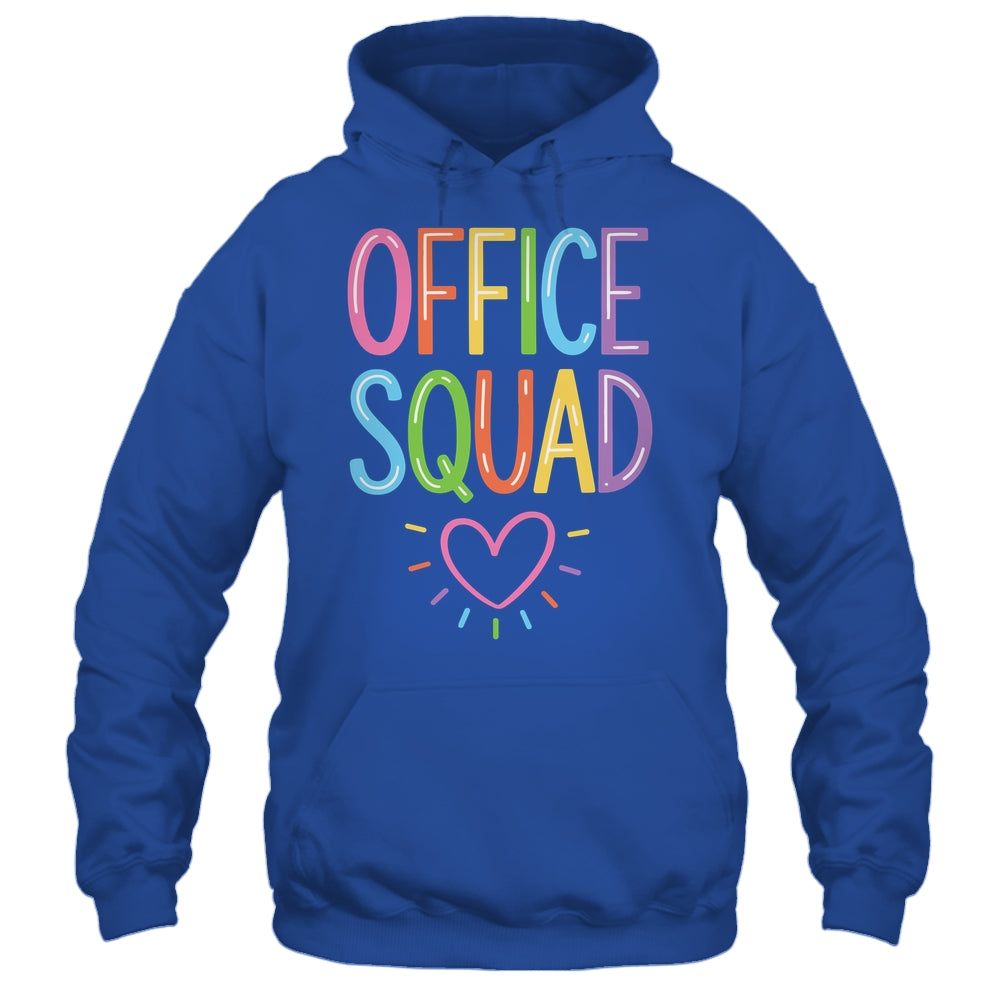 Office Squad School Secretary Administrative Assistant Shirt & Hoodie | siriusteestore