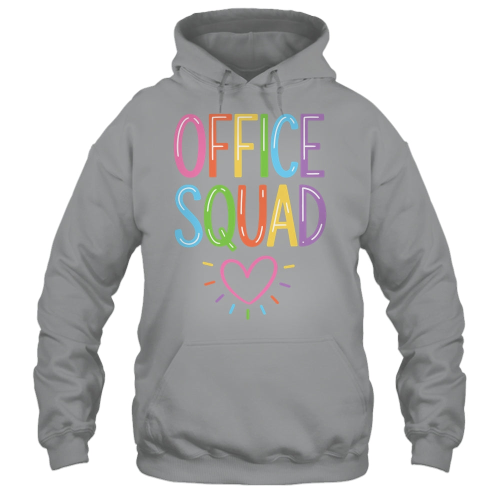 Office Squad School Secretary Administrative Assistant Shirt & Hoodie | siriusteestore