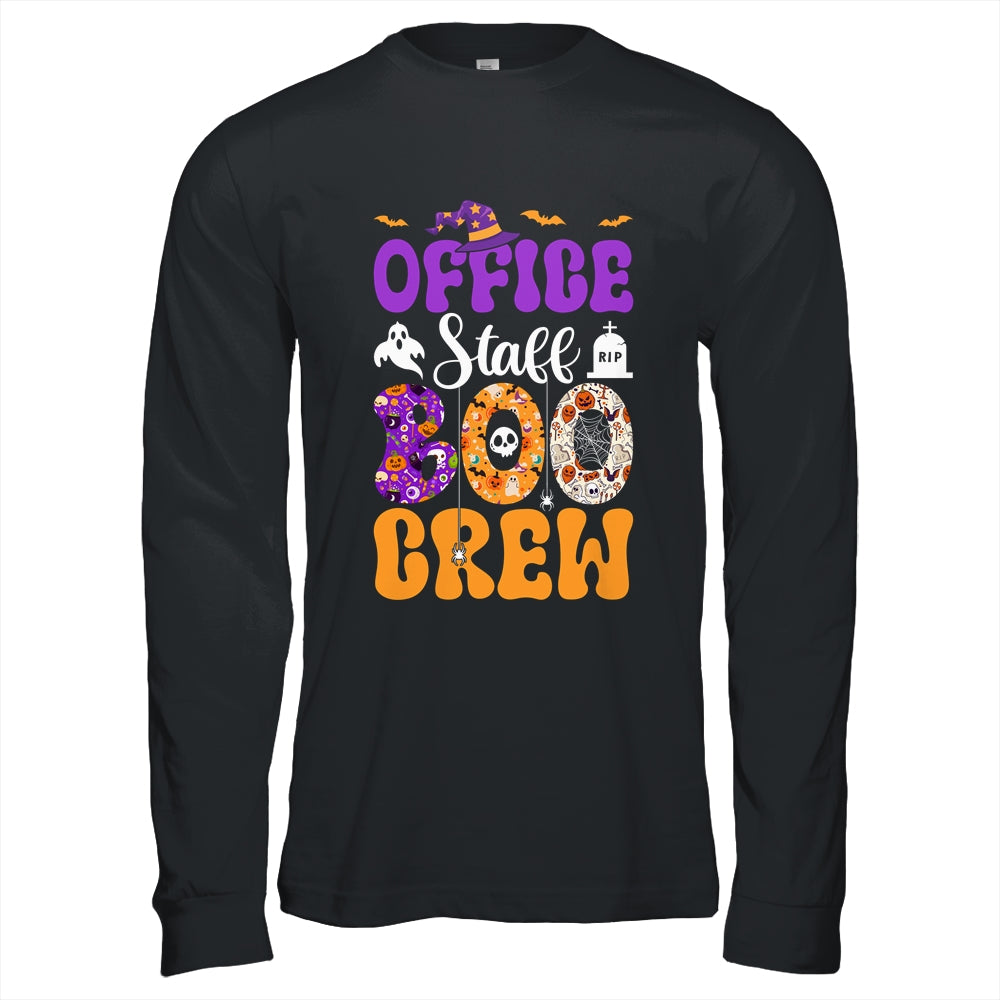 Office Staff Boo Crew Matching Autumn Halloween Costume Shirt & Hoodie | siriusteestore