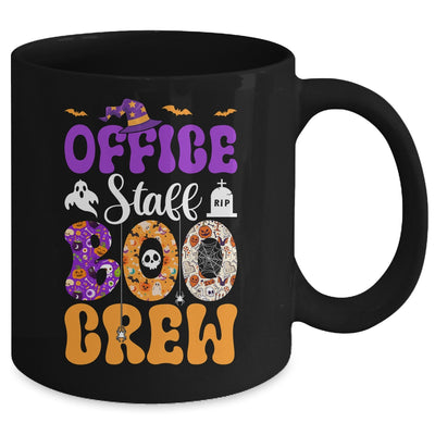 Office Staff Boo Crew Matching Autumn Halloween Costume Mug | siriusteestore