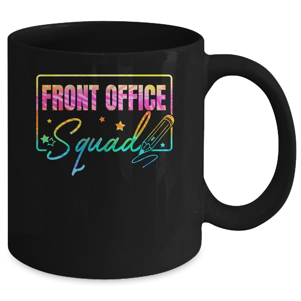 Office Staff School Secretary Front Office Squad Admin Mug | siriusteestore
