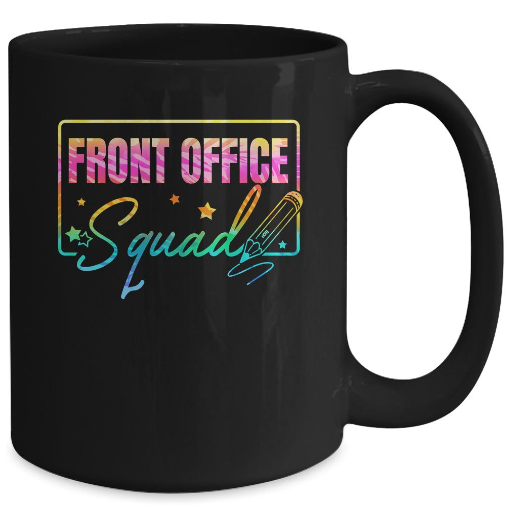 Office Staff School Secretary Front Office Squad Admin Mug | siriusteestore