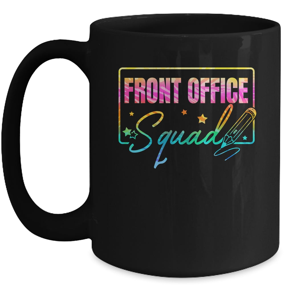 Office Staff School Secretary Front Office Squad Admin Mug | siriusteestore