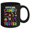 Official Candy Tester Sweets Funny Halloween Party Costume Mug | siriusteestore