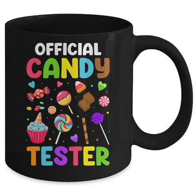 Official Candy Tester Sweets Funny Halloween Party Costume Mug | siriusteestore
