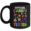 Official Candy Tester Sweets Funny Halloween Party Costume Mug | siriusteestore