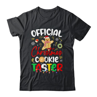 Official Christmas Cookie Taster Baking Baker Holiday Xmas Shirt & Sweatshirt | siriusteestore