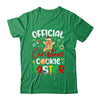 Official Christmas Cookie Taster Baking Baker Holiday Xmas Shirt & Sweatshirt | siriusteestore