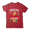Official Christmas Cookie Taster Baking Baker Holiday Xmas Shirt & Sweatshirt | siriusteestore