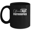 Official Photographer Event Photography Design For Men Women Mug | siriusteestore