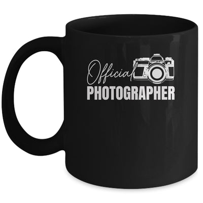 Official Photographer Event Photography Design For Men Women Mug | siriusteestore
