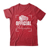 Official Photographer Matching Group Event Photography Lover Shirt & Tank Top | siriusteestore