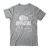 Official Photographer Matching Group Event Photography Lover Shirt & Tank Top | siriusteestore