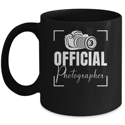 Official Photographer Matching Group Event Photography Lover Mug | siriusteestore