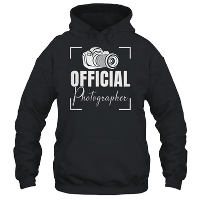 Official Photographer Matching Group Event Photography Lover Shirt & Tank Top | siriusteestore
