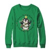 Oh Christmas Tree Xmas Lights Cute Penguin Women Girls Shirt & Sweatshirt | siriusteestore