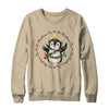 Oh Christmas Tree Xmas Lights Cute Penguin Women Girls Shirt & Sweatshirt | siriusteestore