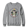 Oh Christmas Tree Xmas Lights Cute Penguin Women Girls Shirt & Sweatshirt | siriusteestore