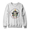 Oh Christmas Tree Xmas Lights Cute Penguin Women Girls Shirt & Sweatshirt | siriusteestore