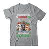 Oh Christmas Tree Your Ornaments Are History Cats Tree Snow Shirt & Sweatshirt | siriusteestore