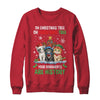 Oh Christmas Tree Your Ornaments Are History Cats Tree Snow Shirt & Sweatshirt | siriusteestore