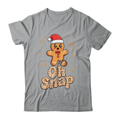 Oh Snap Christmas Gingerbread Man Cute Cookie Baking Team Shirt & Sweatshirt | siriusteestore