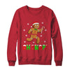 Oh Snap Gingerbread Man Merry Christmas Xmas Boy Girl Shirt & Sweatshirt | siriusteestore