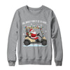 Oh What Fun Is It To Ride Santa Driving Golf Cart Christmas Shirt & Sweatshirt | siriusteestore