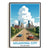 Oklahoma City Vintage Travel Poster Nature City Wall Art Landscape Picture Prints Suitable For Home Room Living Room Office Bedroom Aesthetic Decor Unframed | siriusteestore