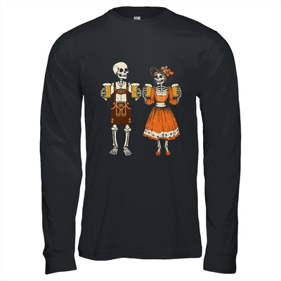Oktoberfest Beer German Funny Couple Lederhosen Costume Shirt & Hoodie | siriusteestore