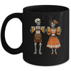Oktoberfest Beer German Funny Couple Lederhosen Costume Mug | siriusteestore