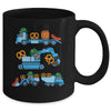 Oktoberfest Construction Vehicles German Costume Boys Kids Mug | siriusteestore