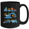 Oktoberfest Construction Vehicles German Costume Boys Kids Mug | siriusteestore