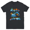 Oktoberfest Construction Vehicles German Costume Boys Kids Youth Shirt | siriusteestore