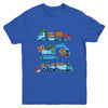 Oktoberfest Construction Vehicles German Costume Boys Kids Youth Shirt | siriusteestore