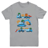 Oktoberfest Construction Vehicles German Costume Boys Kids Youth Shirt | siriusteestore