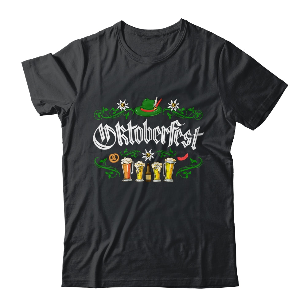 Oktoberfest Cost Funny Beer Hat Pretzel German Men Women Shirt & Hoodie | siriusteestore