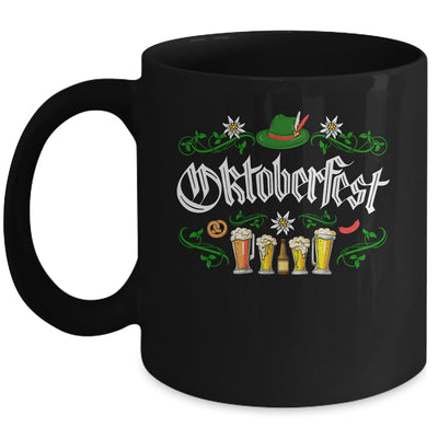 Oktoberfest Cost Funny Beer Hat Pretzel German Men Women Mug | siriusteestore