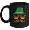 Oktoberfest Costume German Bavarian Face Glasses Hat For Men Mug | siriusteestore