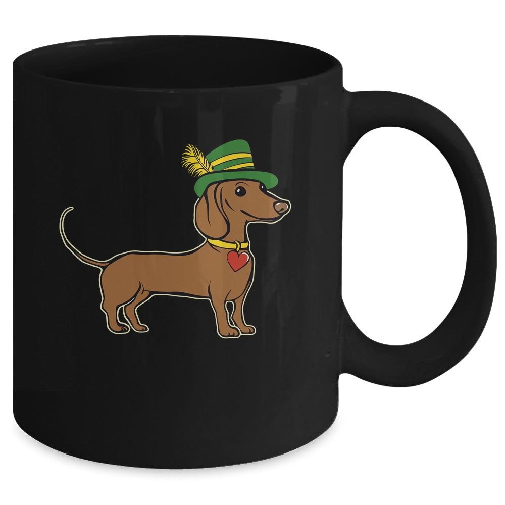 Oktoberfest Dachshund Cute Sausage Dog German For Men Women Mug | siriusteestore