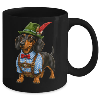 Oktoberfest Dachshund Cute Sausage Dog German Men Women Mug | siriusteestore