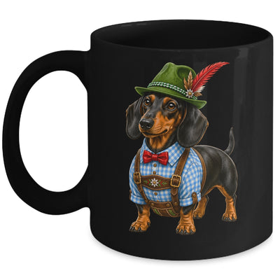 Oktoberfest Dachshund Cute Sausage Dog German Men Women Mug | siriusteestore