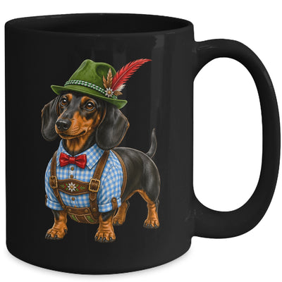 Oktoberfest Dachshund Cute Sausage Dog German Men Women Mug | siriusteestore