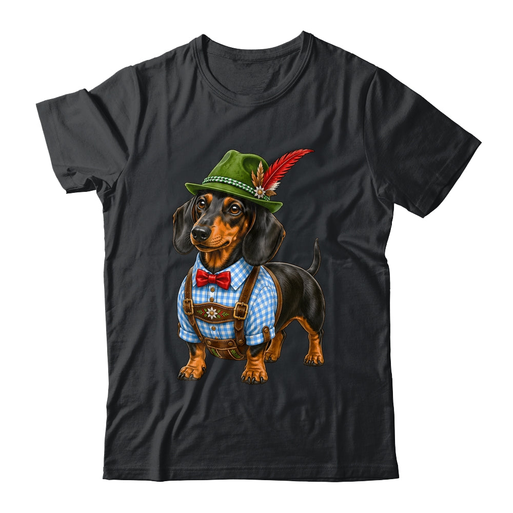 Oktoberfest Dachshund Cute Sausage Dog German Men Women Shirt & Hoodie | siriusteestore