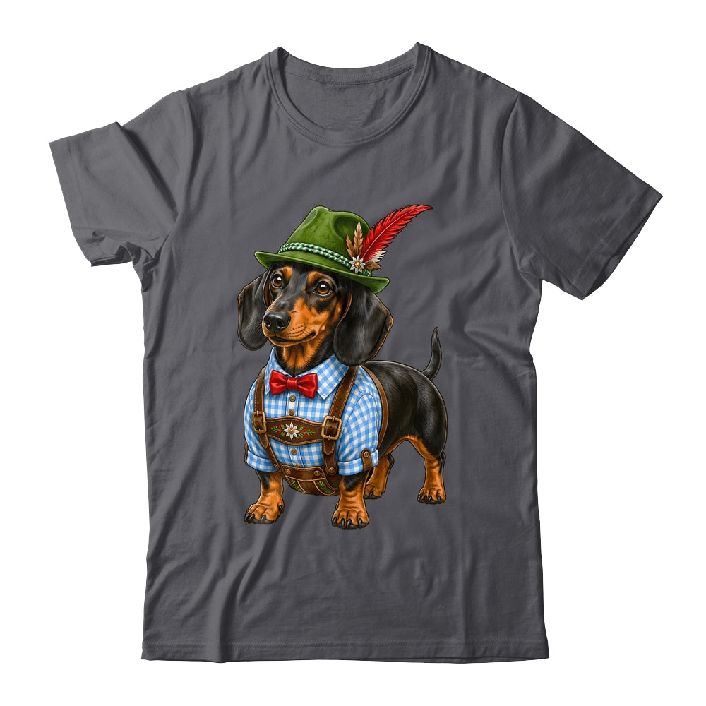 Oktoberfest Dachshund Cute Sausage Dog German Men Women Shirt & Hoodie | siriusteestore
