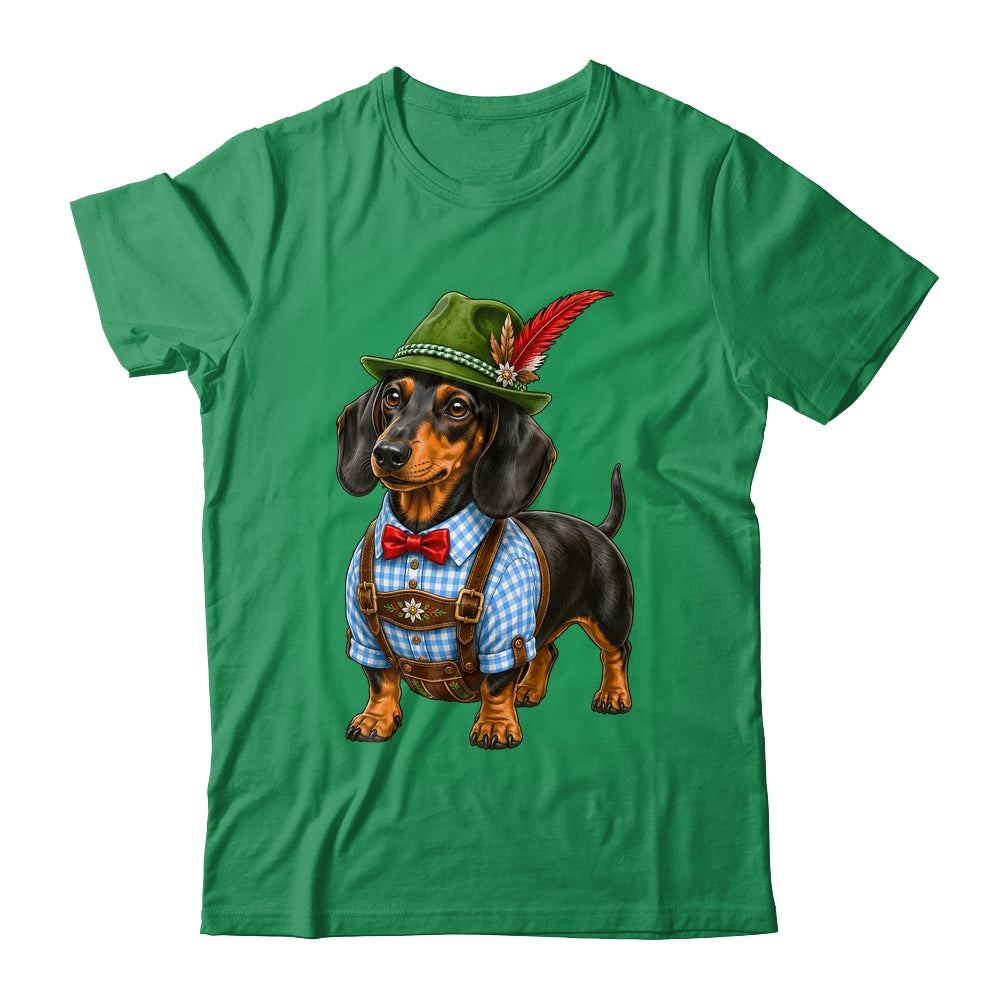 Oktoberfest Dachshund Cute Sausage Dog German Men Women Shirt & Hoodie | siriusteestore