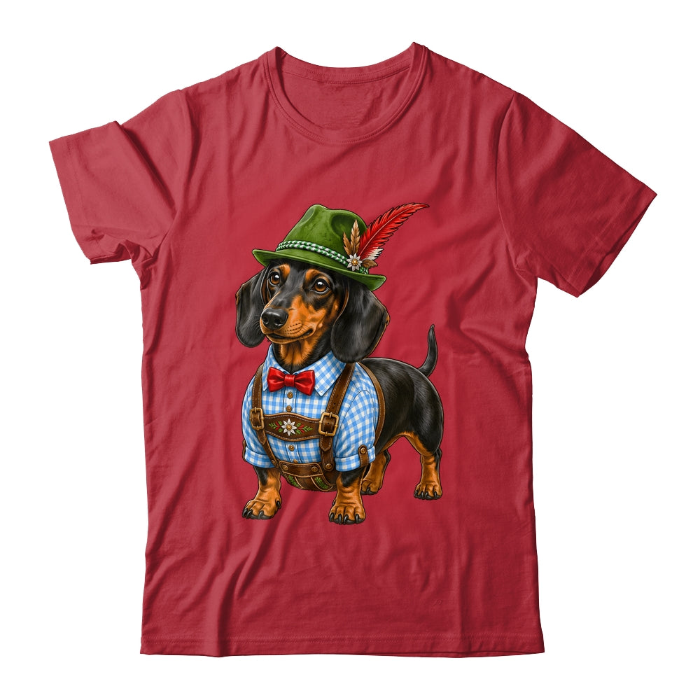 Oktoberfest Dachshund Cute Sausage Dog German Men Women Shirt & Hoodie | siriusteestore