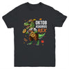 Oktoberfest Dinosaur T-Rex Lederhosen Bavarian Costume Kids Youth Shirt | siriusteestore