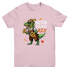 Oktoberfest Dinosaur T-Rex Lederhosen Bavarian Costume Kids Youth Shirt | siriusteestore