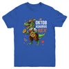 Oktoberfest Dinosaur T-Rex Lederhosen Bavarian Costume Kids Youth Shirt | siriusteestore